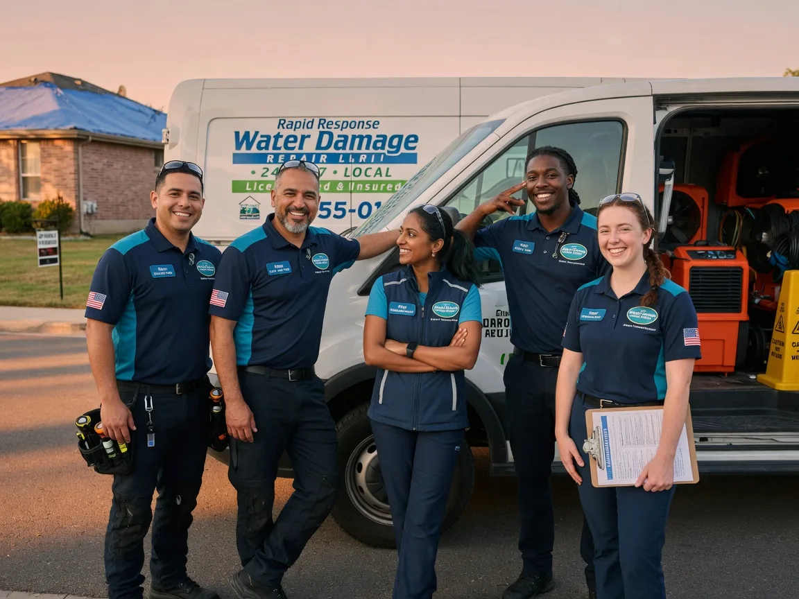 Water Damage Restoration company in Royal, IL