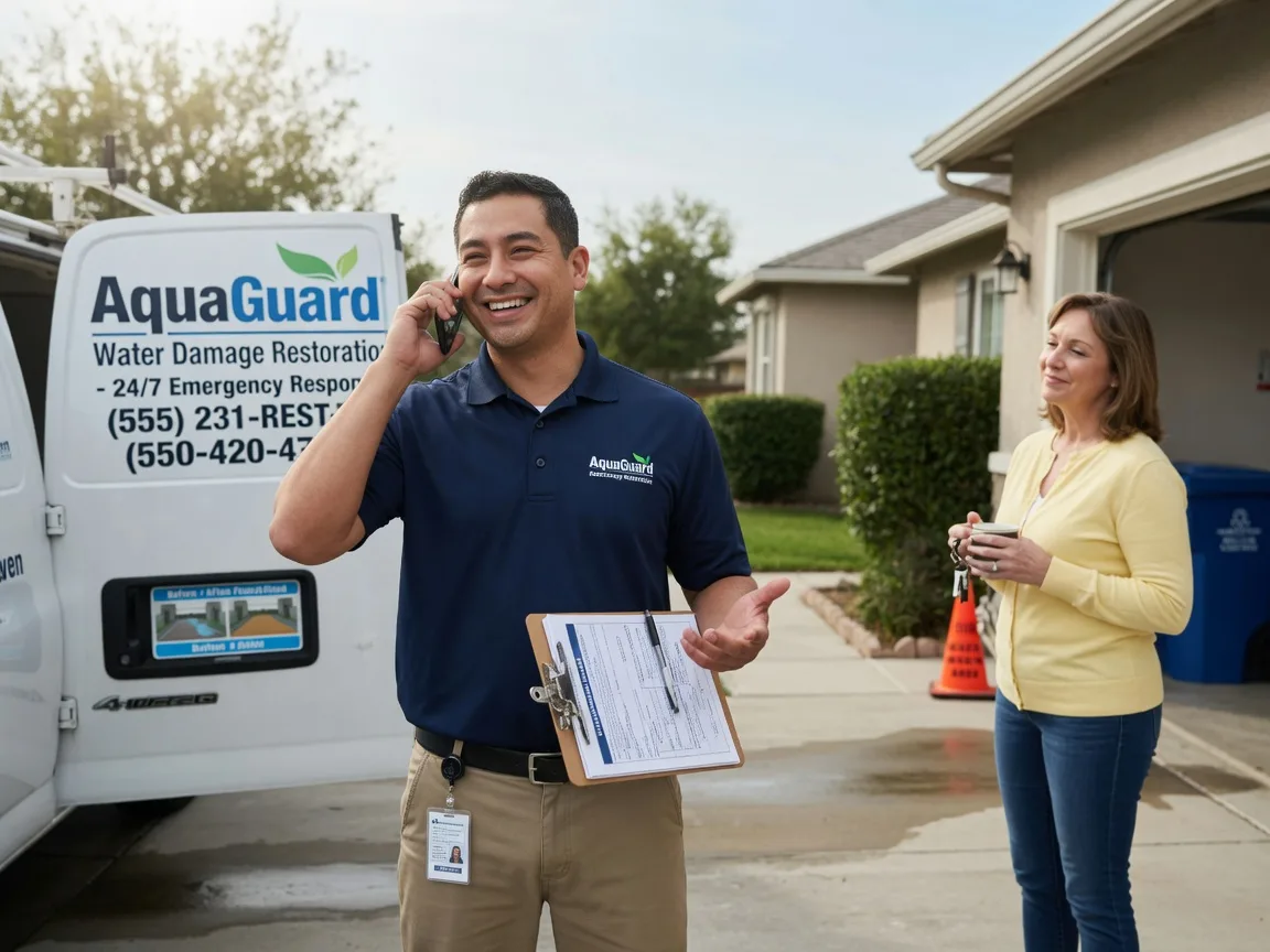 Water Damage Restoration Royal, IL FAQs